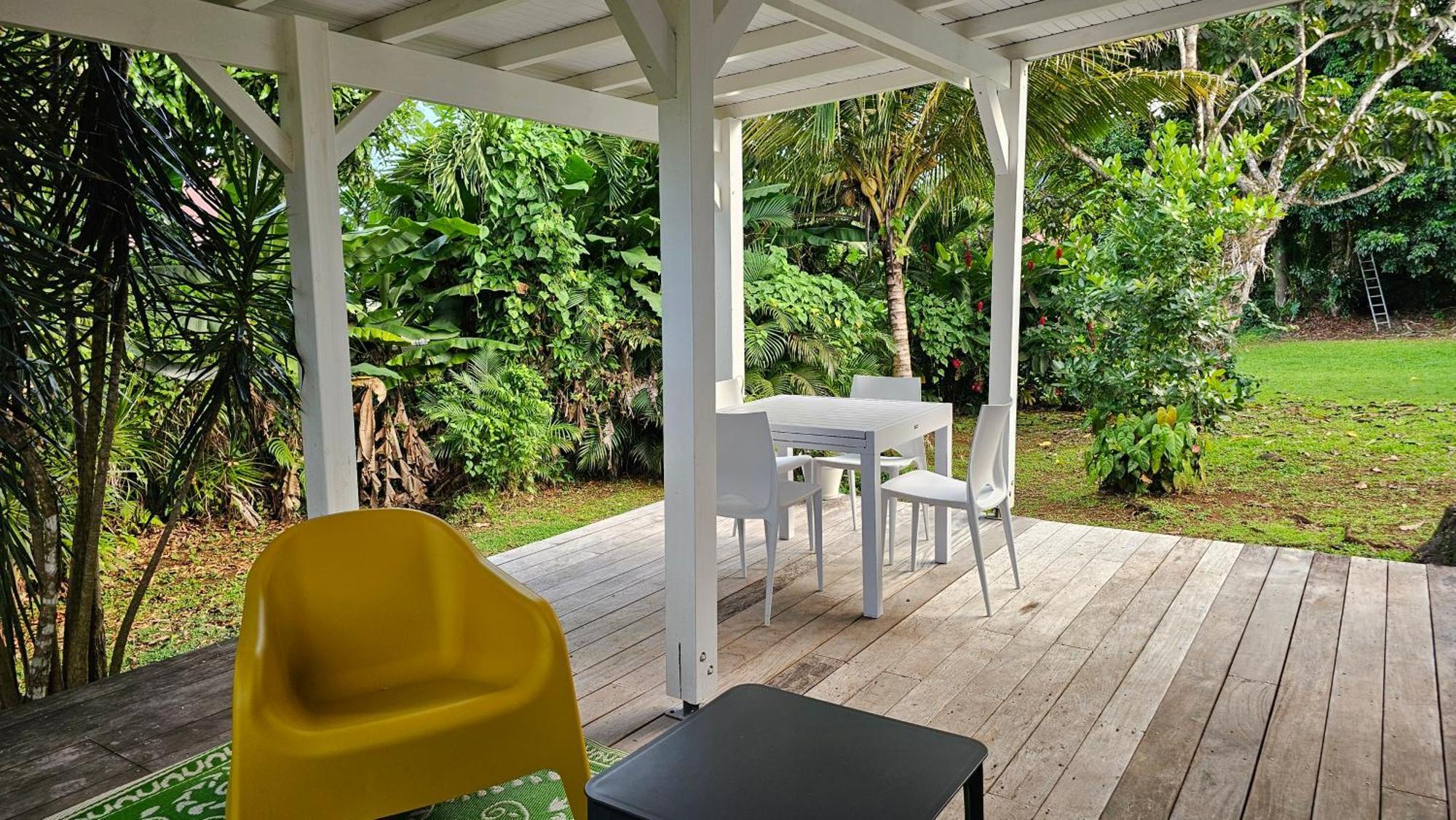 Habitation Villa Les Cassias Petit-Bourg Exterior foto